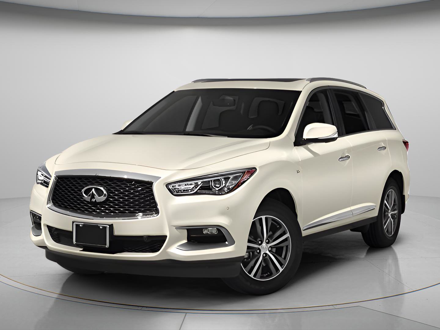 Used 2017 INFINITI QX60 FWD w/ Deluxe Technology Package