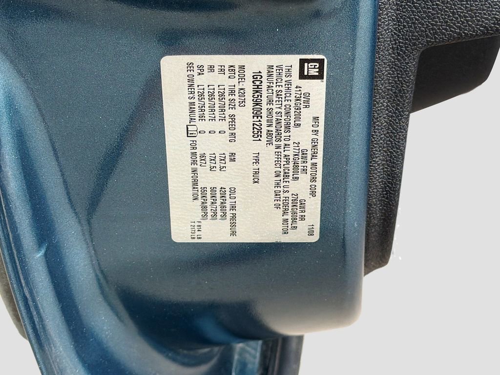 Used 2009 Chevrolet Silverado 2500 LT w/ Snow Plow Prep Package image 35