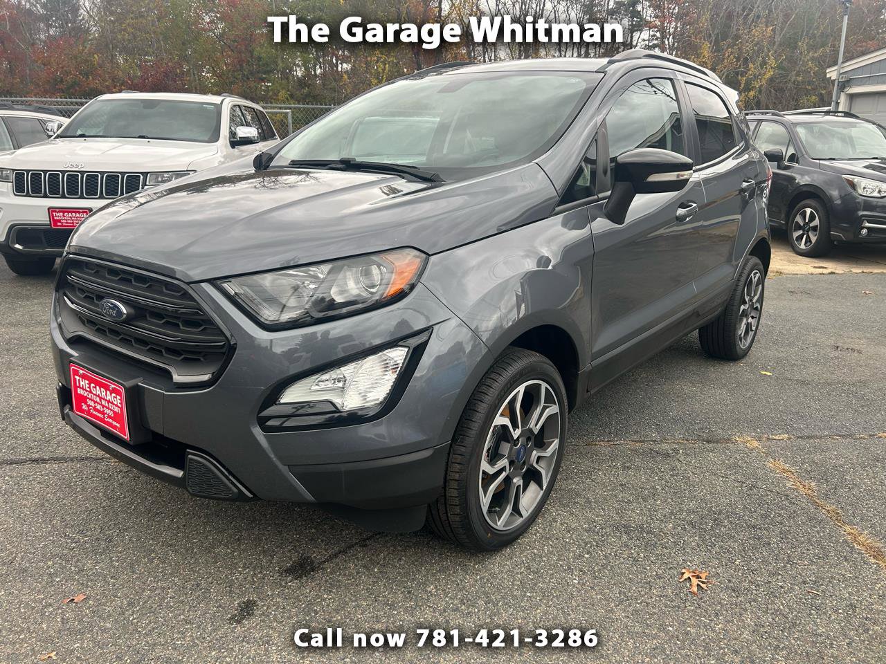 Used 2020 Ford EcoSport SES image 1