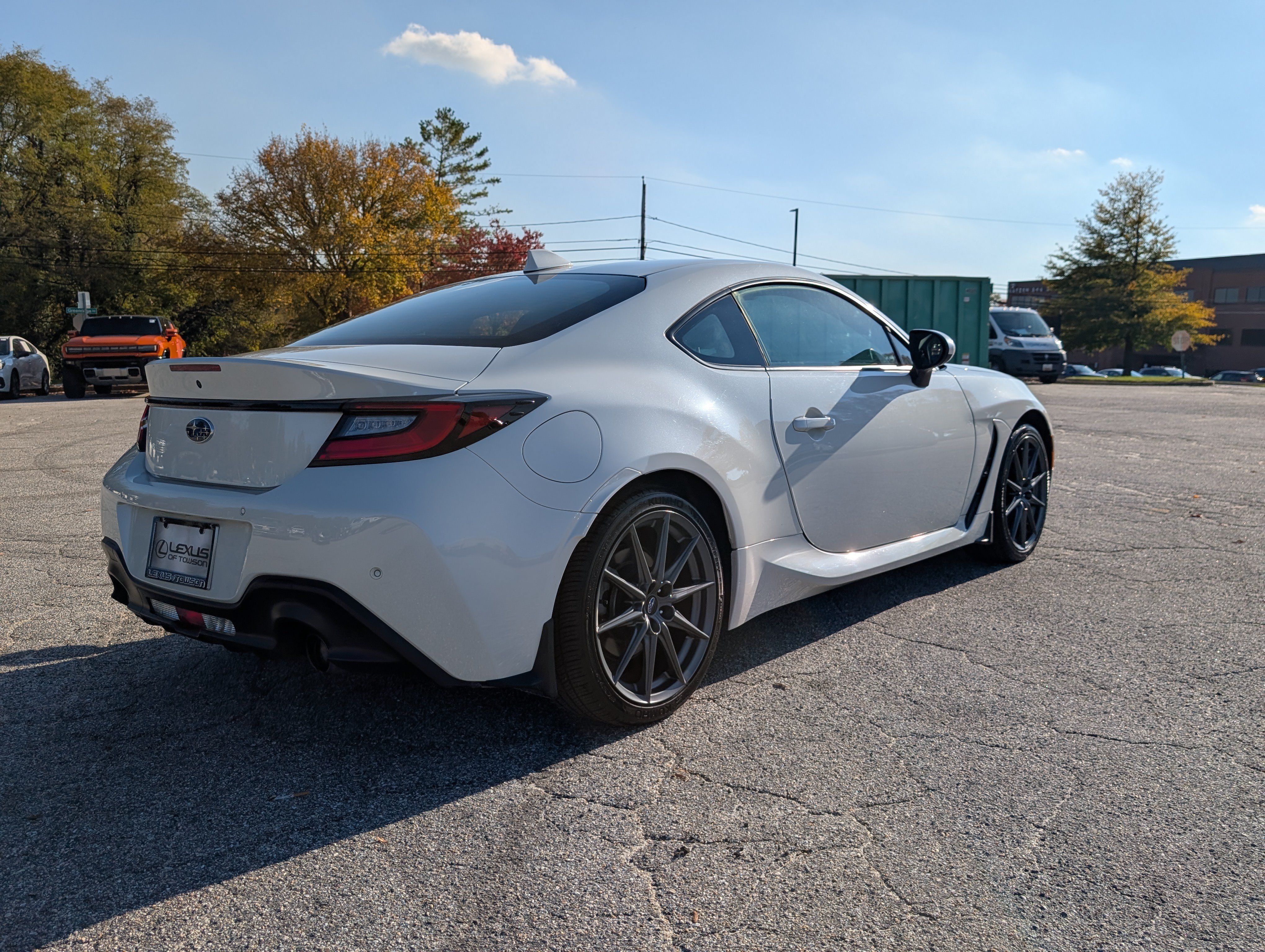 Used 2023 Subaru BRZ Limited RWD image 3