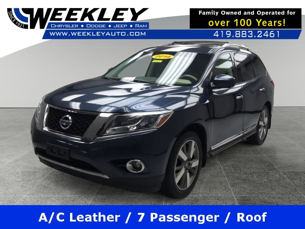 Used 2014 Nissan Pathfinder Platinum w/ Platinum Premium Package
