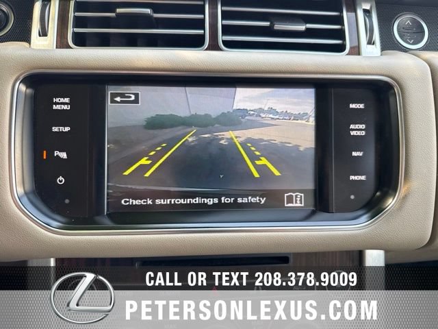 Used 2015 Land Rover Range Rover AWD/4WD image 16