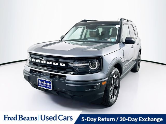 Used 2021 Ford Bronco Sport Outer Banks w/ Outer Banks Package AWD/4WD image 3