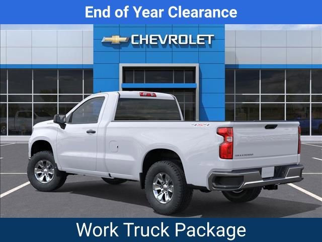New 2025 Chevrolet Silverado 1500 W/T w/ WT Value Package image 3