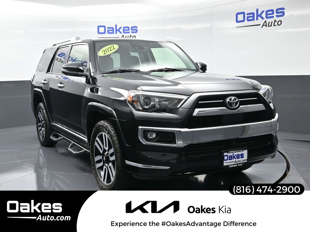 Used 2022 Toyota 4Runner Limited