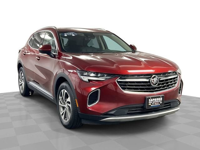 Certified 2021 Buick Envision Essence FWD image 1