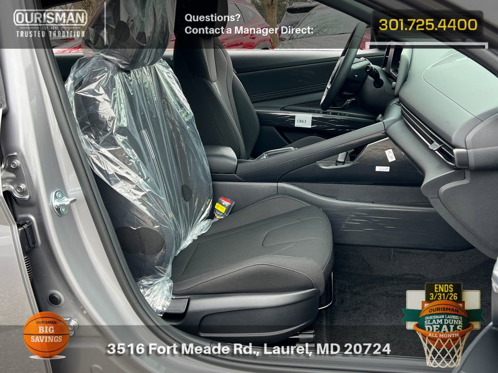 New 2026 Hyundai Elantra Sport image 20