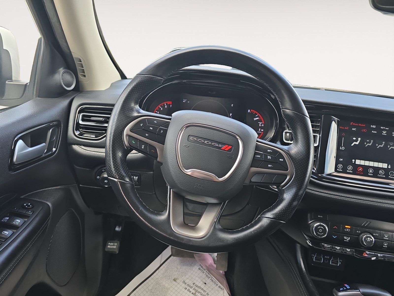Used 2021 Dodge Durango SXT w/ 3rd Row Seating Group RWD image 13