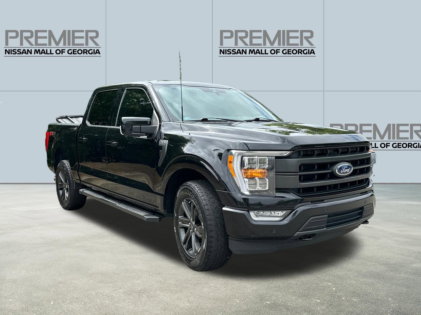Used 2021 Ford F150 Lariat AWD/4WD image 3