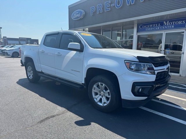 Used 2022 Chevrolet Colorado LT w/ Safety Package image 2