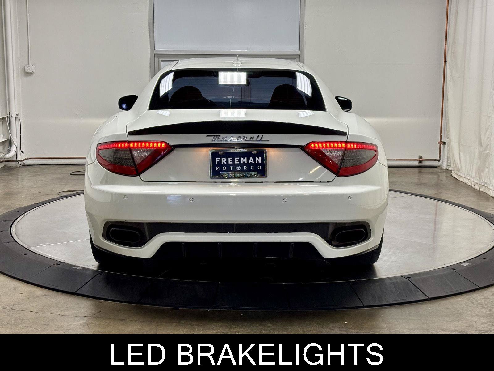 Used 2015 Maserati GranTurismo Sport RWD image 7