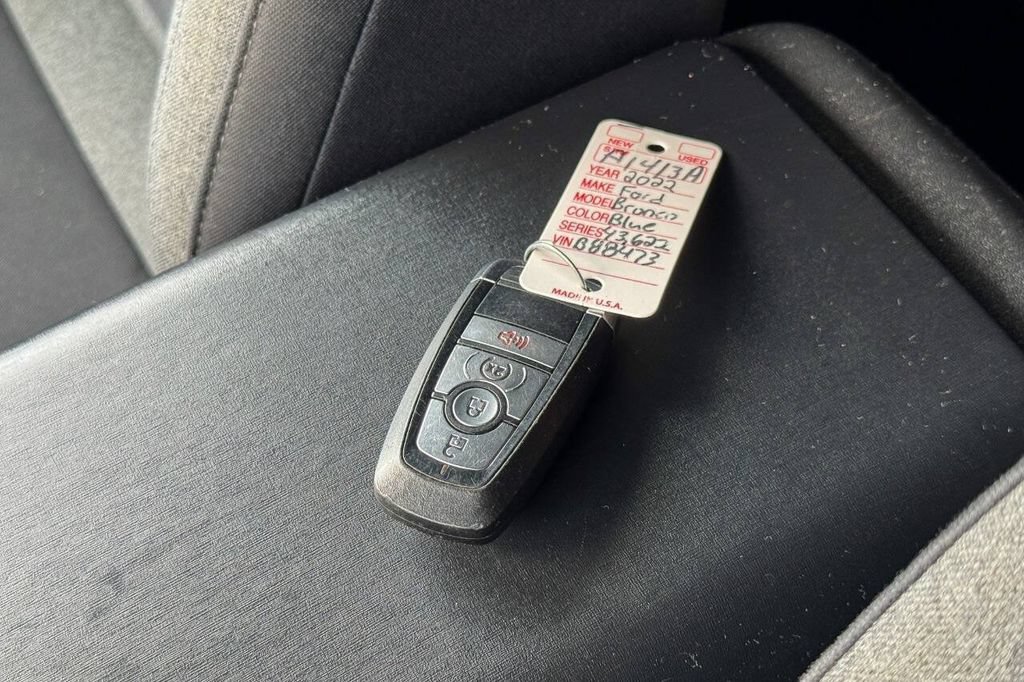 Used 2022 Ford Bronco Big Bend AWD/4WD image 38
