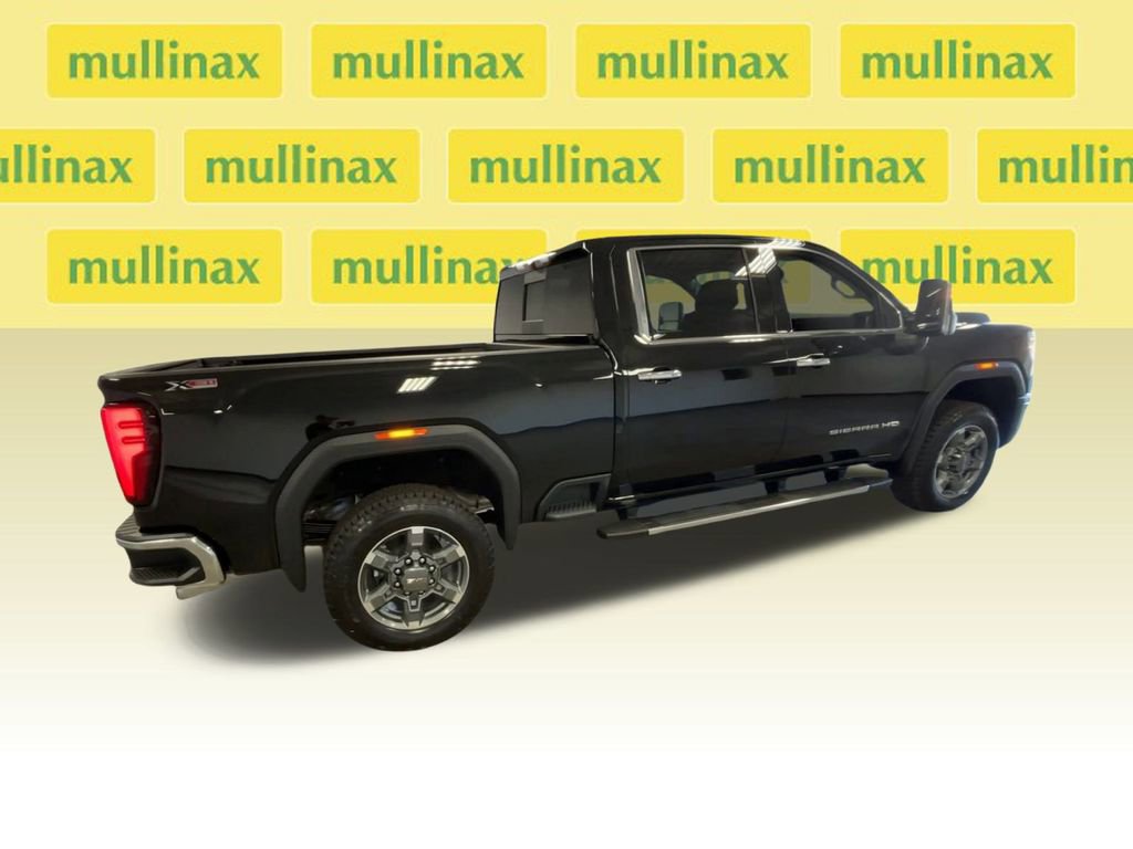 New 2025 GMC Sierra 2500 SLT w/ SLT Premium Package image 11