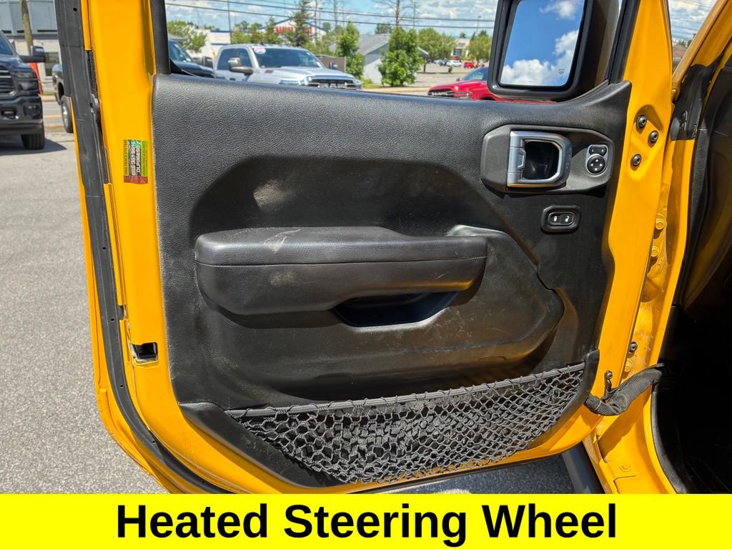 Used 2020 Jeep Wrangler Rubicon w/ Uconnect 4C Nav & Sound Group AWD/4WD image 14