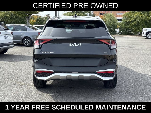 Used 2024 Kia Sportage EX AWD/4WD image 3