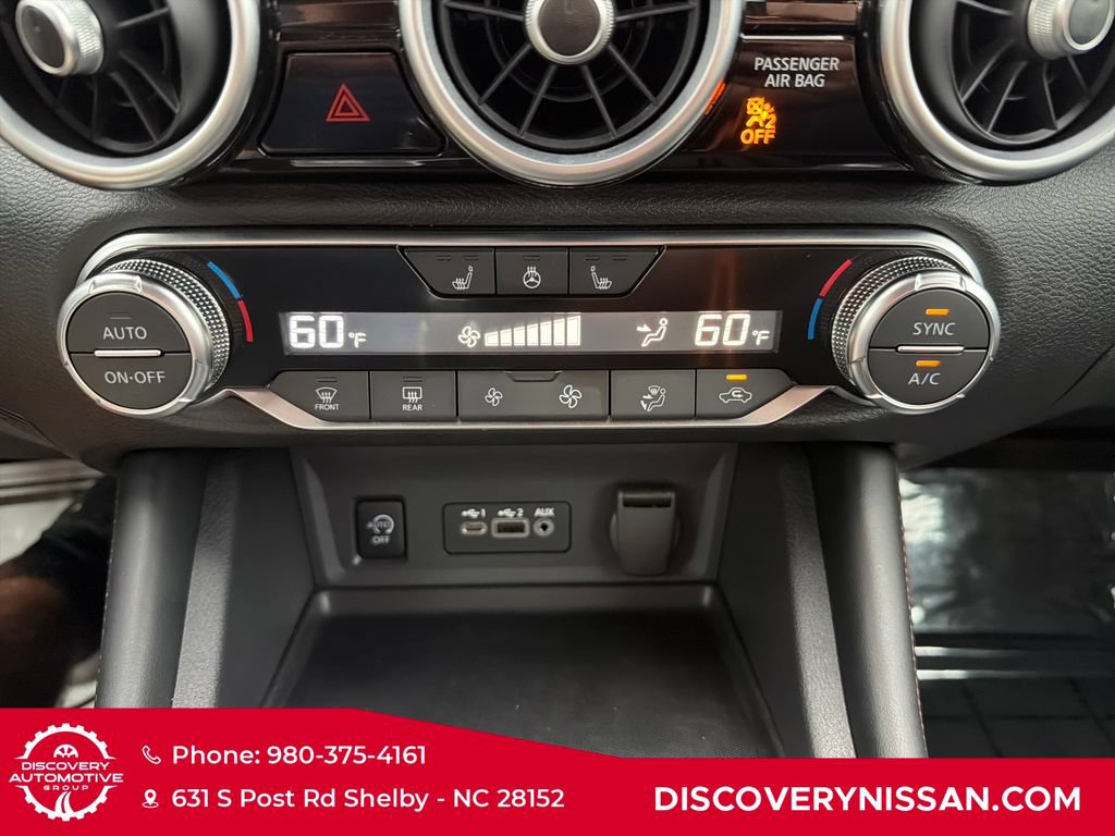 Certified 2025 Nissan Sentra SR w/ SR Premium Package FWD image 24