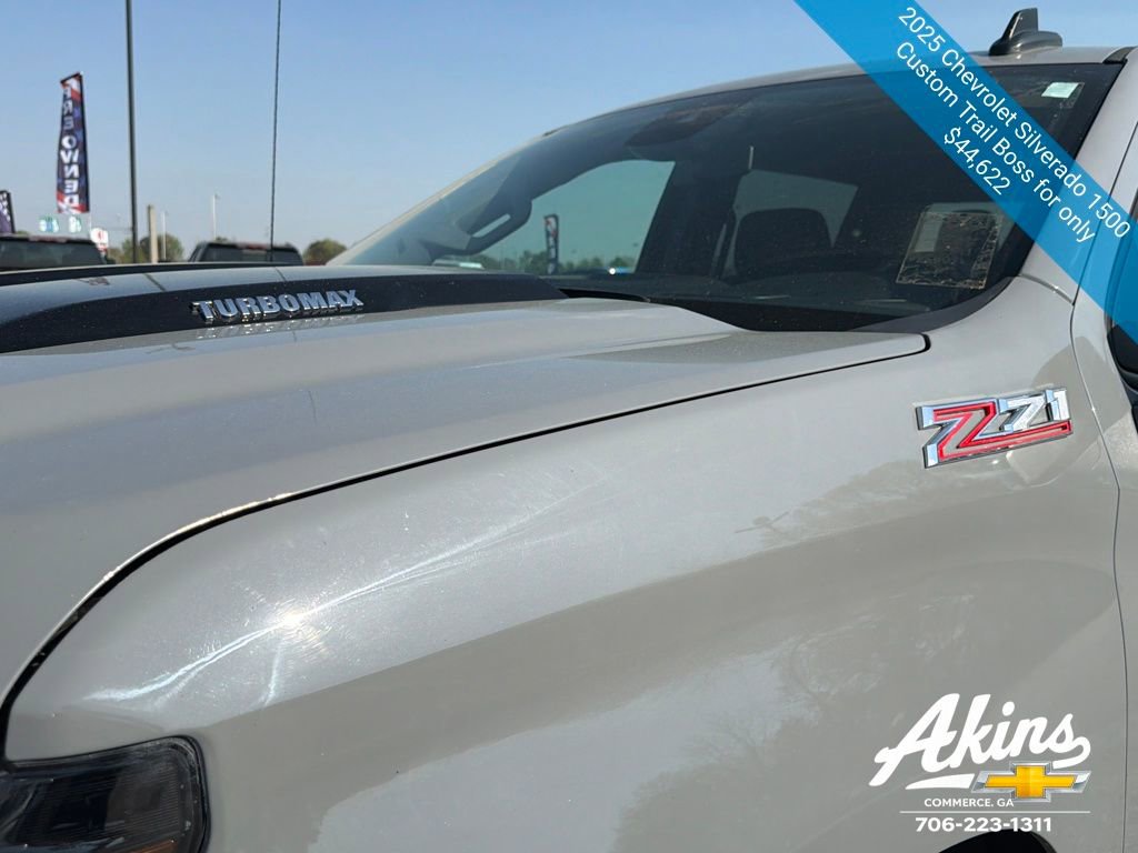 Certified 2025 Chevrolet Silverado 1500 Custom Trail Boss AWD/4WD video 2