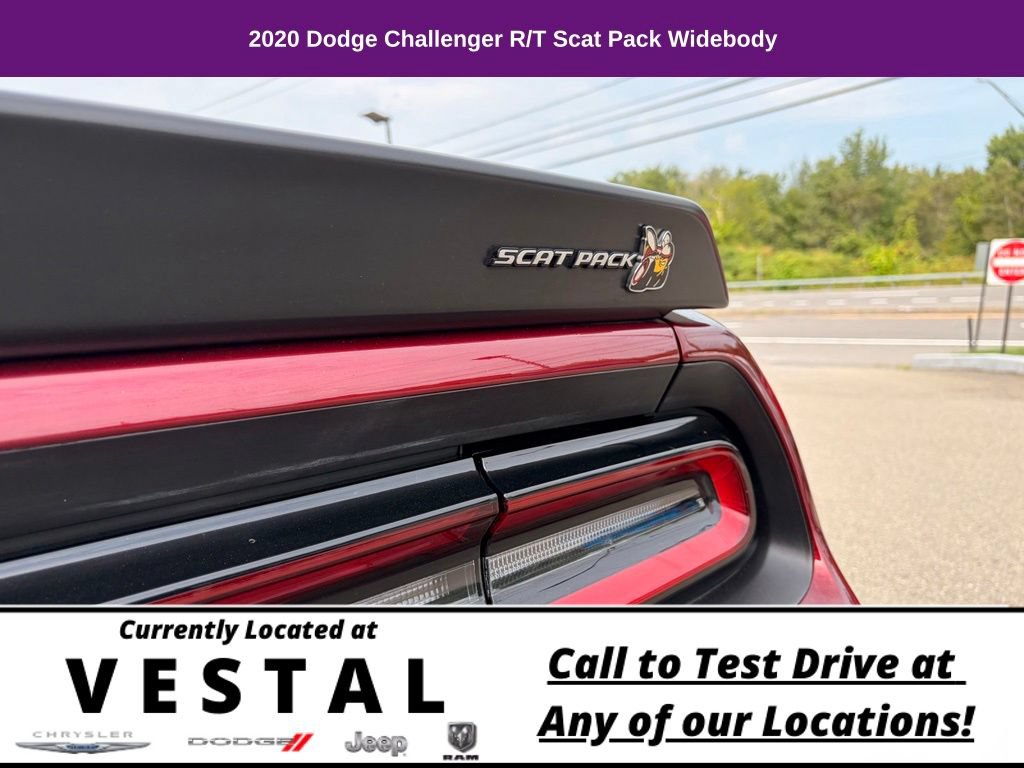 Used 2020 Dodge Challenger R/T Scat Pack RWD image 14