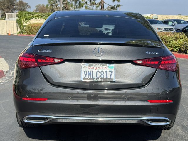 Used 2024 Mercedes-Benz C 300 4MATIC Sedan image 12