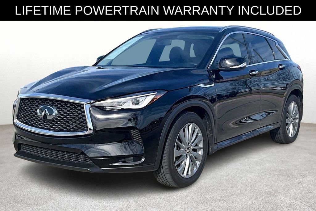 Certified 2025 INFINITI QX50 Luxe image 13