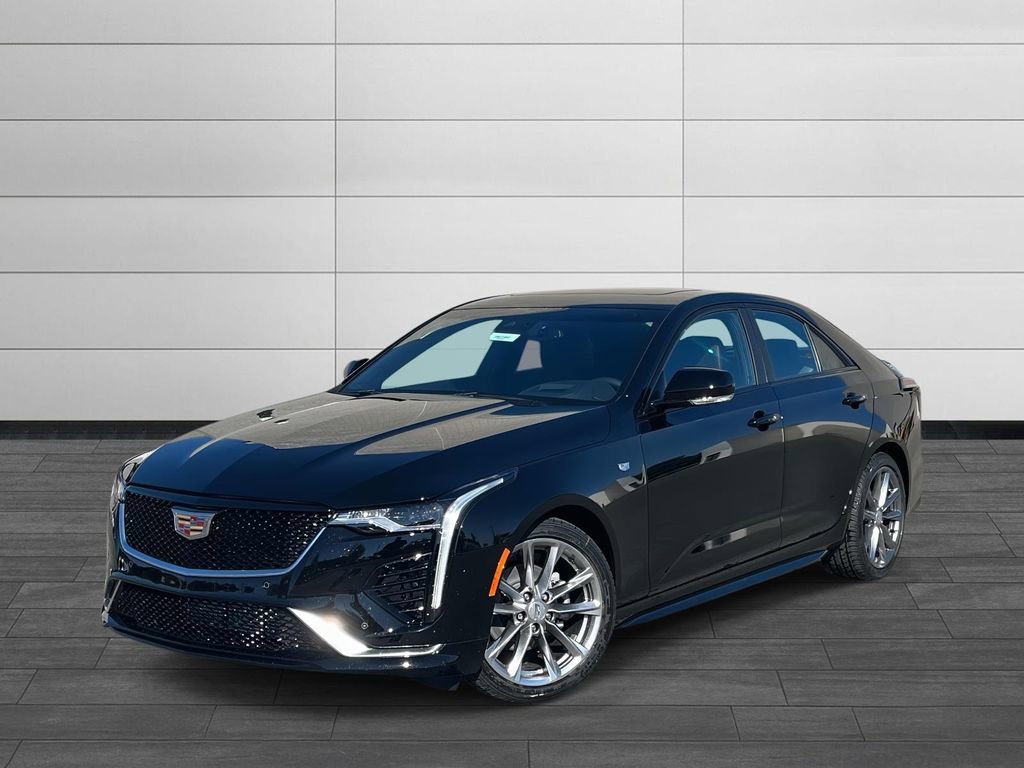 New 2026 Cadillac CT4 Sport
