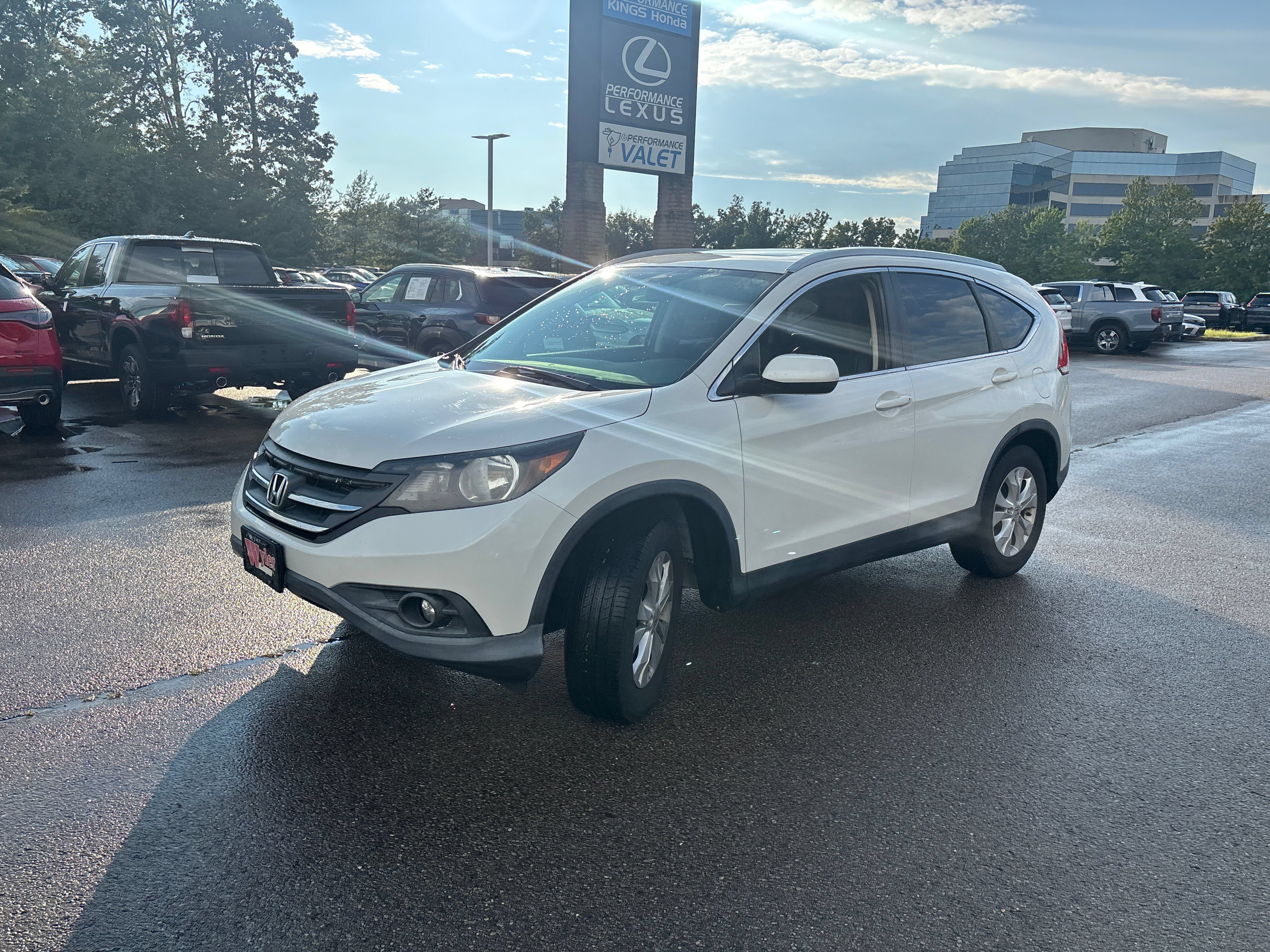 Used 2014 Honda CR-V EX-L image 12