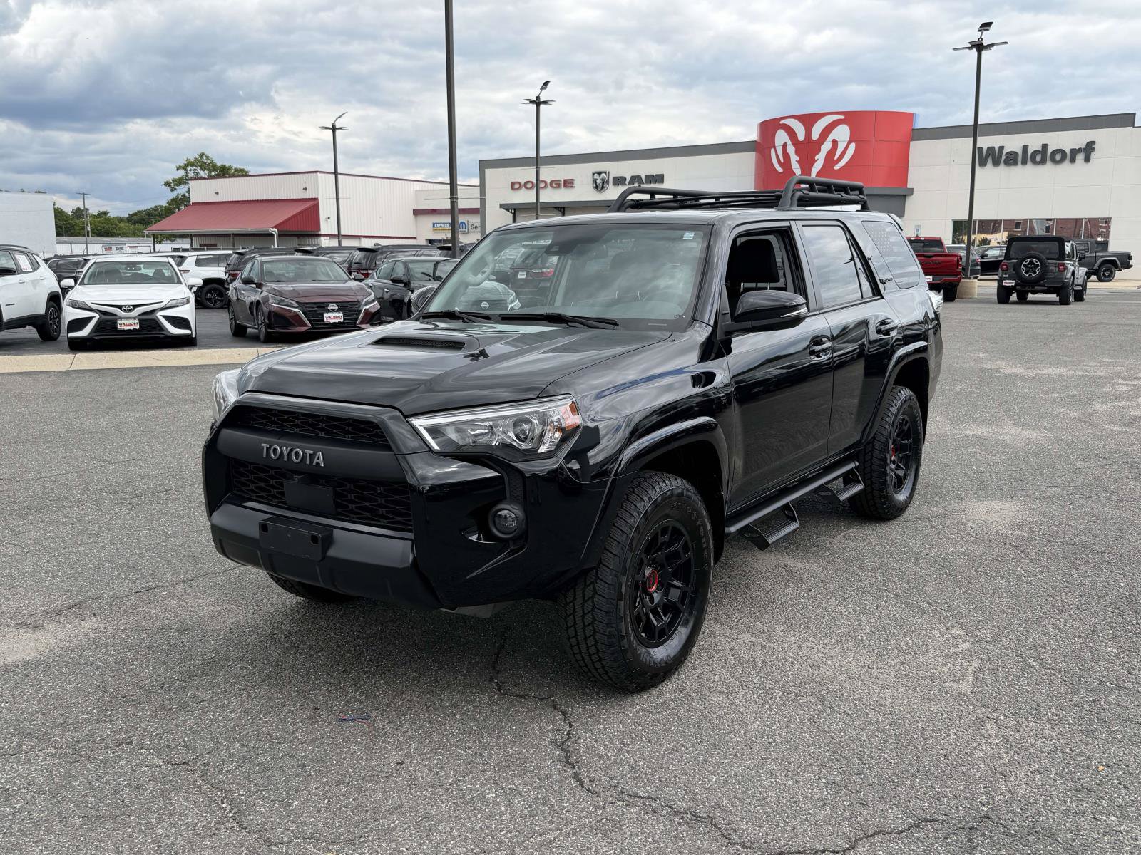 Used 2023 Toyota 4Runner TRD Pro AWD/4WD image 6