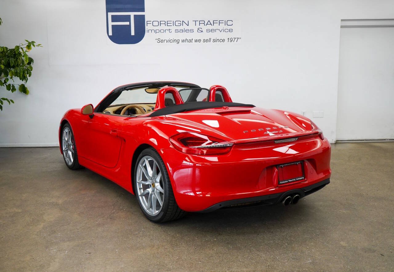 Used 2015 Porsche Boxster S RWD image 10