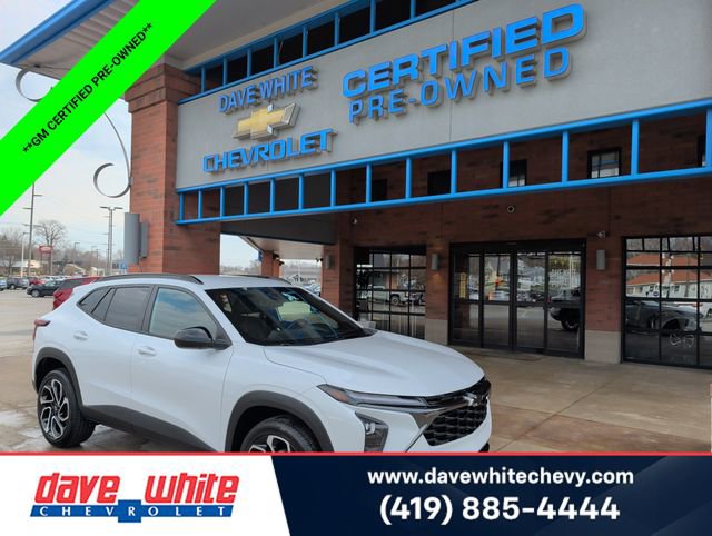 Certified 2024 Chevrolet Trax RS w/ Driver Confidence Package image 1