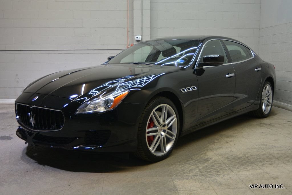 Used 2014 Maserati Quattroporte GTS RWD image 2