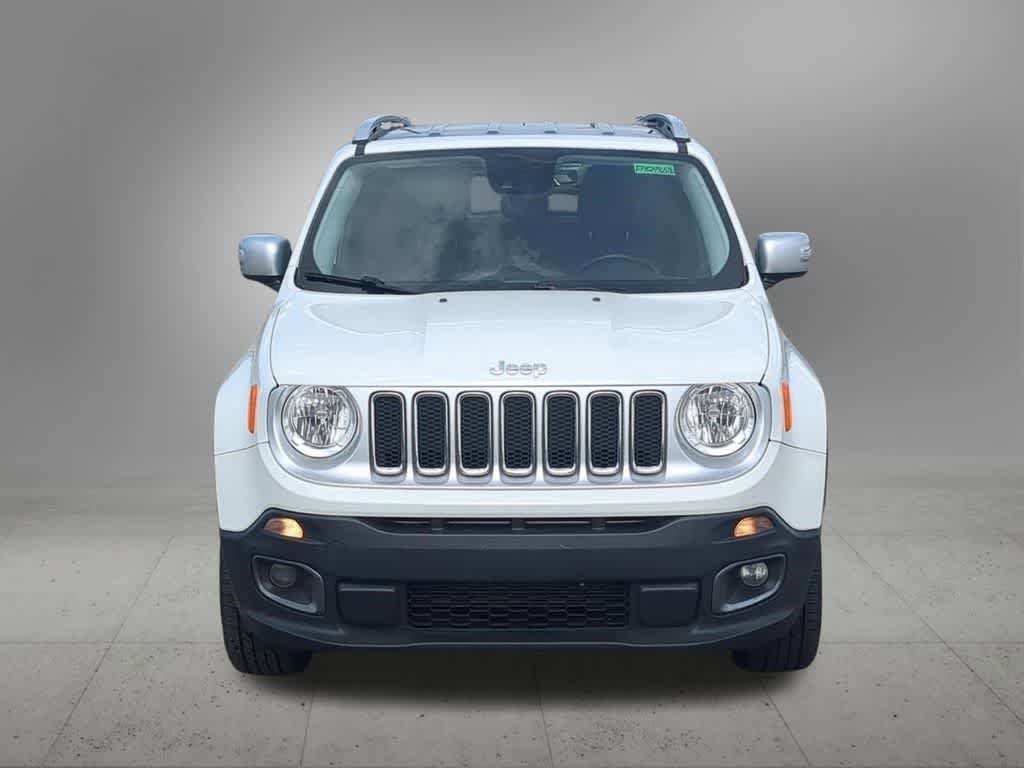 Used 2015 Jeep Renegade Limited w/ Advanced Technology Group AWD/4WD image 9