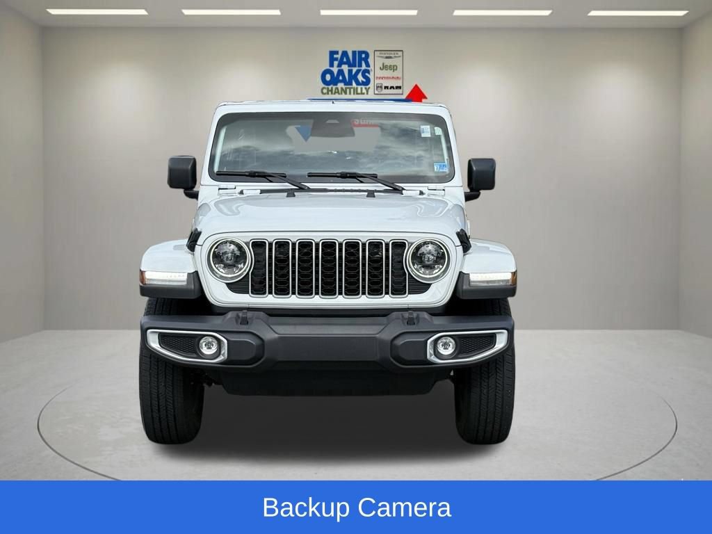 Certified 2025 Jeep Wrangler Unlimited Sahara AWD/4WD image 3