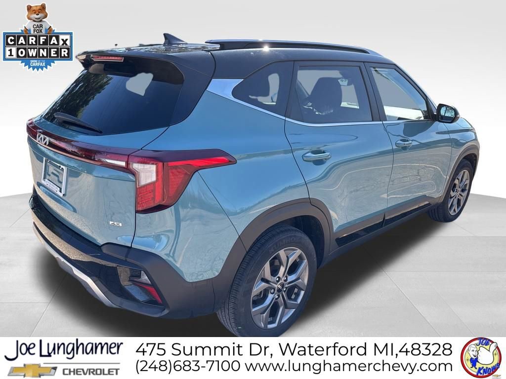 Used 2024 Kia Seltos S image 3