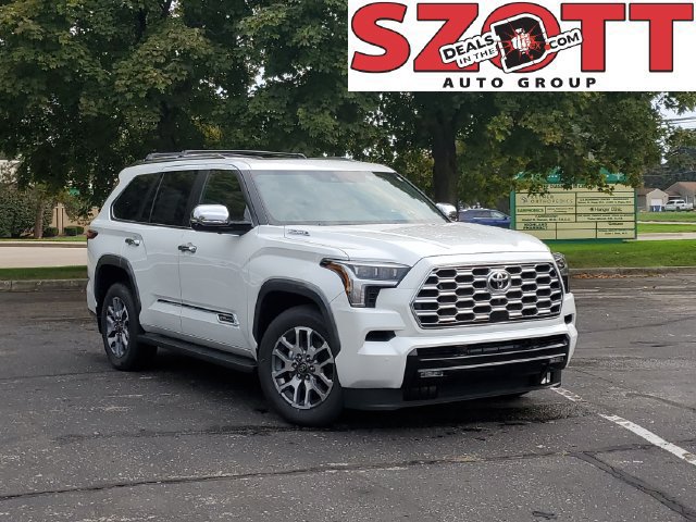 New 2026 Toyota Sequoia 1794 Edition