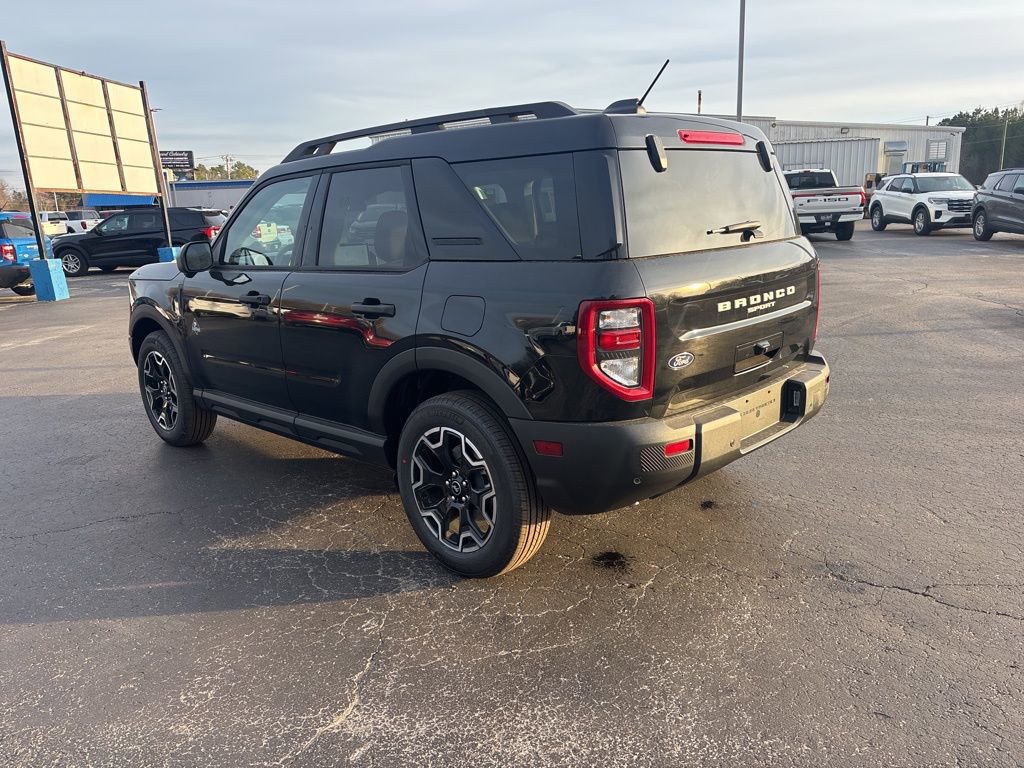 New 2026 Ford Bronco Sport Outer Banks w/ Outer Banks Tech Package+ image 12