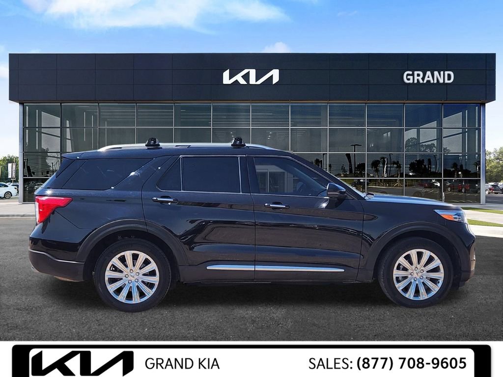 Used 2022 Ford Explorer Limited w/ Equipment Group 301A