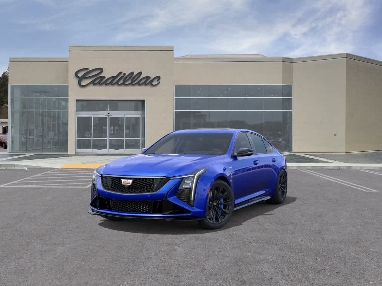New 2026 Cadillac CT5 V Blackwing w/ Deep Ocean Appearance Package RWD image 8