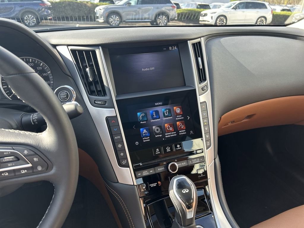 Certified 2023 INFINITI Q50 Luxe w/ Cargo Package AWD/4WD image 20