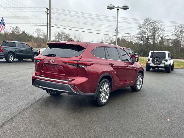 Used 2020 Toyota Highlander Limited image 4