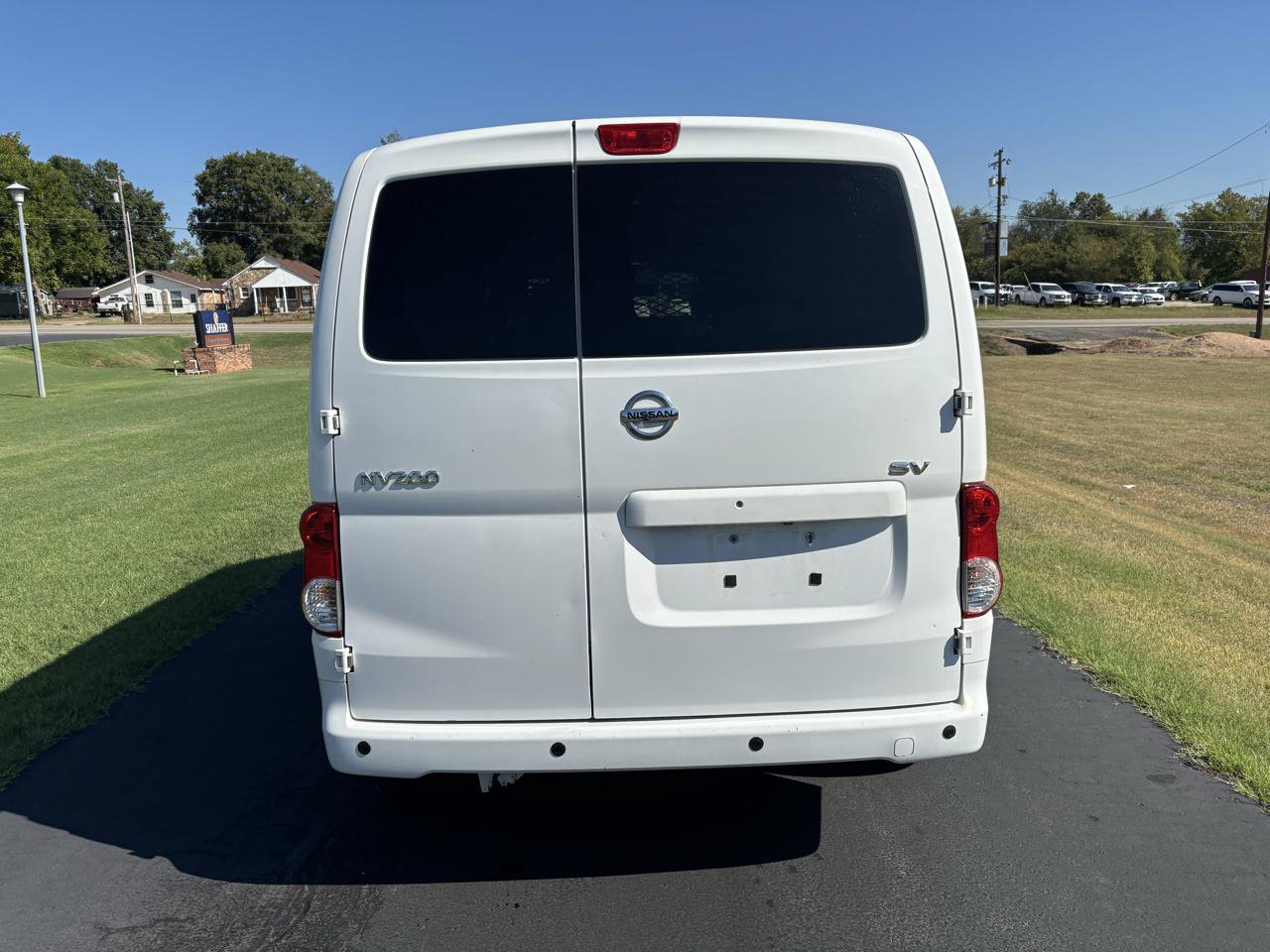 Used 2020 Nissan NV200 SV w/ Back Door Glass Package FWD image 7