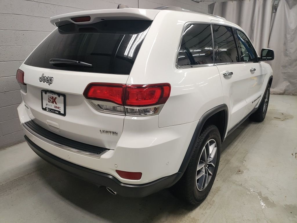 Used 2022 Jeep Grand Cherokee Limited image 2