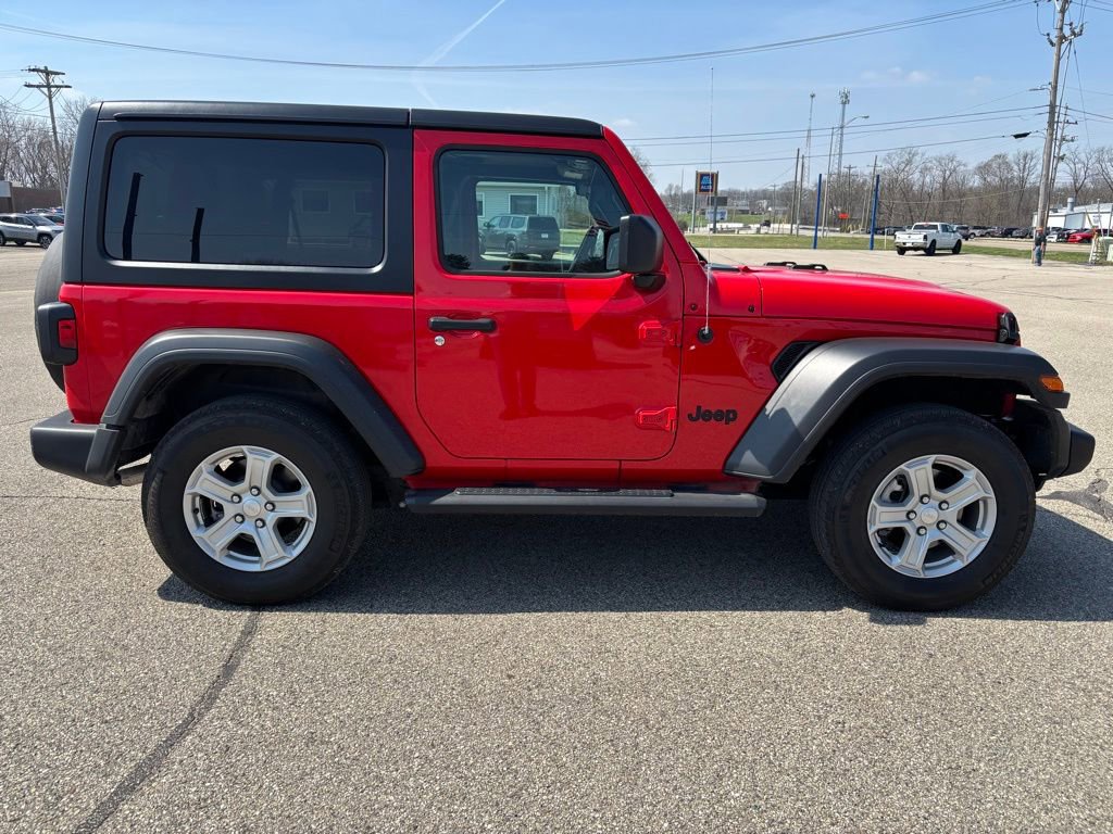 Used 2021 Jeep Wrangler Sport image 6