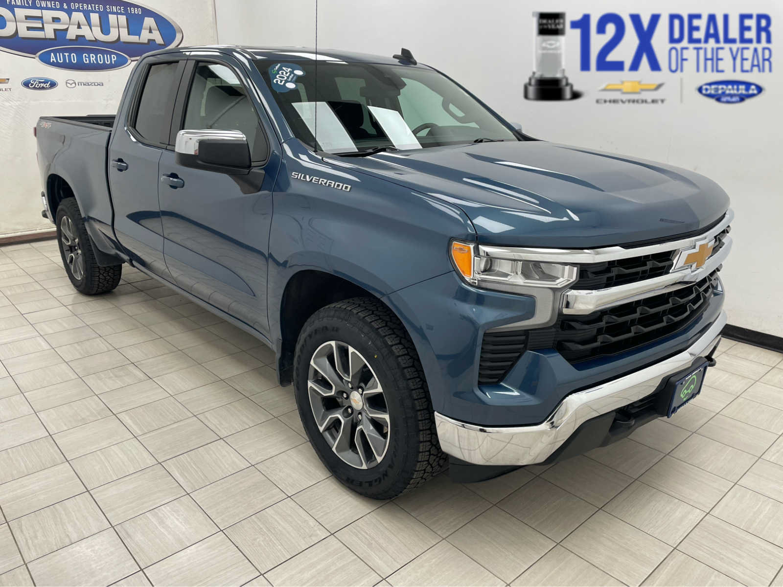 Used 2024 Chevrolet Silverado 1500 LT