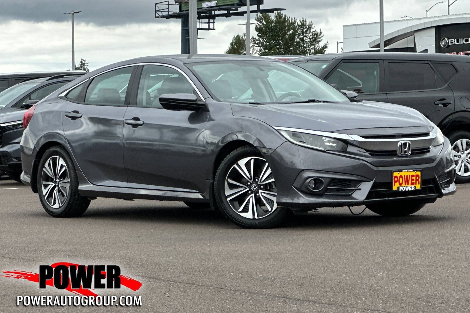 Used 2018 Honda Civic LX image 1