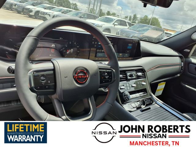 New 2025 Nissan Armada PRO-4X w/ Pro-4X Premium Package image 4