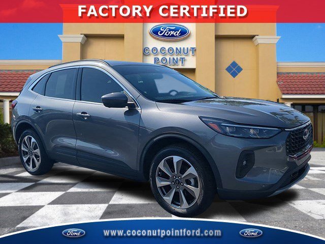 Certified 2024 Ford Escape Platinum