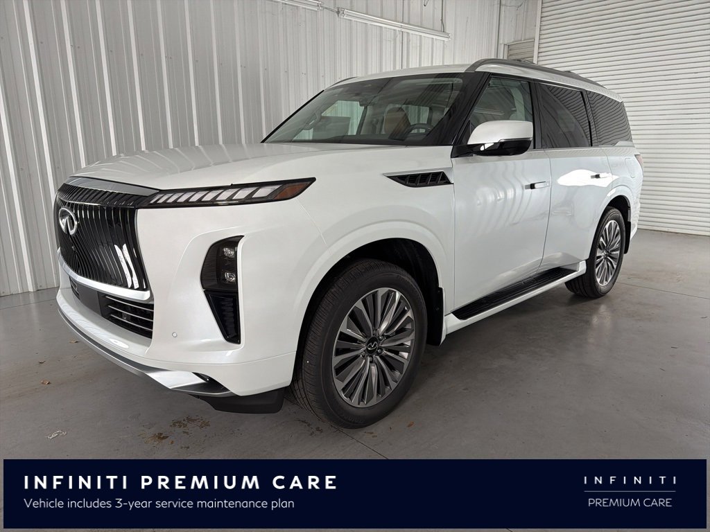 New 2026 INFINITI QX80 Luxe w/ Exterior Package AWD/4WD image 1