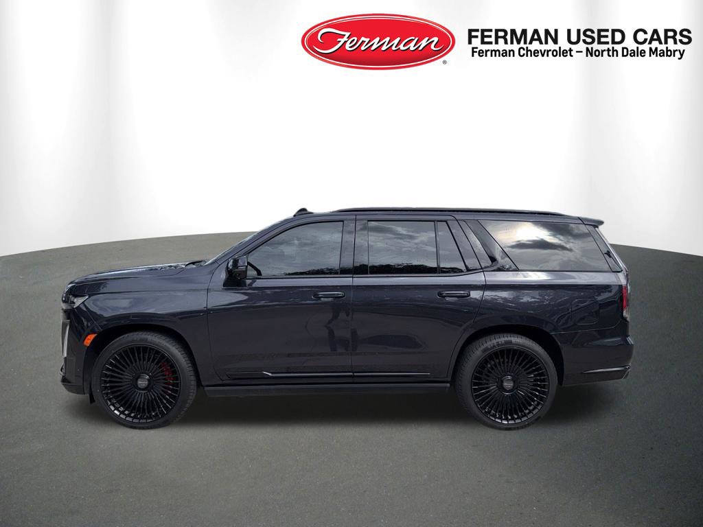 Used 2024 Cadillac Escalade Sport Platinum w/ LPO, ONYX Package AWD/4WD image 6