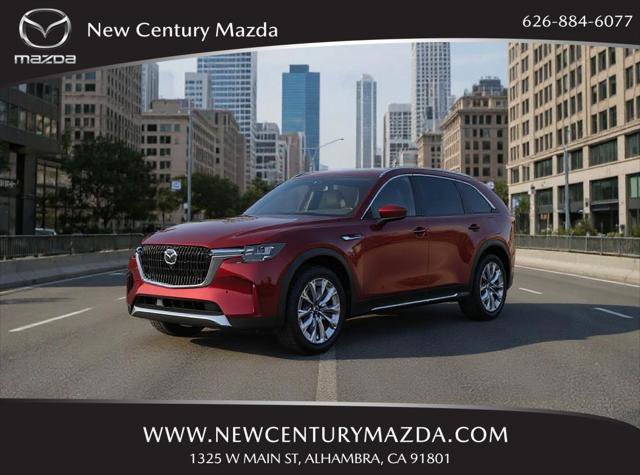 New 2026 MAZDA CX-90 3.3 Turbo w/ Premium Plus Pkg