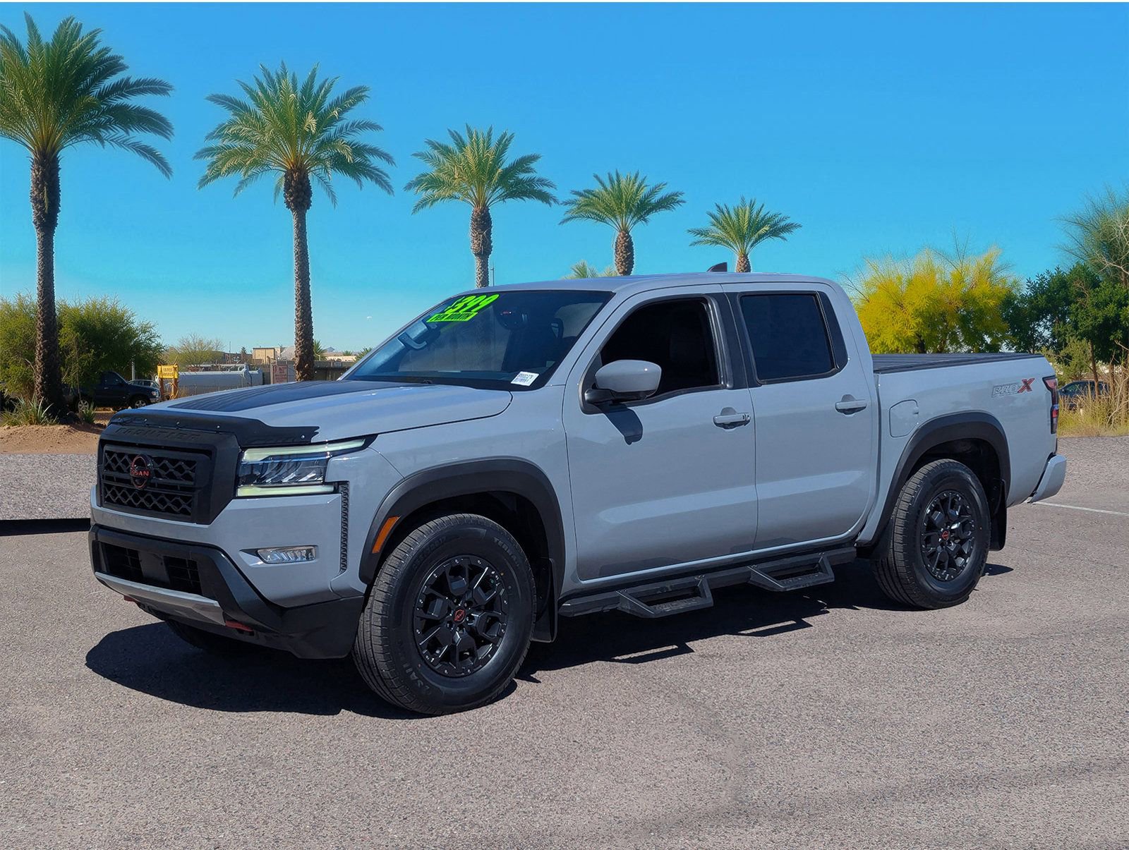 Used 2022 Nissan Frontier Pro-X w/ Pro-X Premium Package image 32